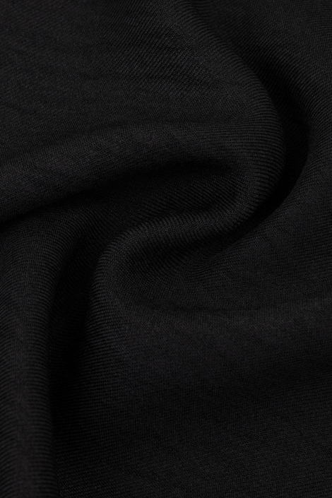 Ydence zwarte dames blouse | Kleurstaal