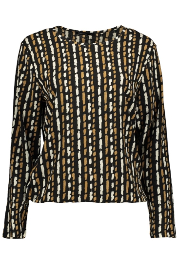 FOS Amsterdam T-shirt SISI TRACK 7170 215 CAMEL