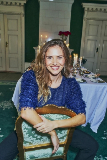 Freequent Blouse FQMARLIN BLOUSE 207057 PATRIOT BLUE