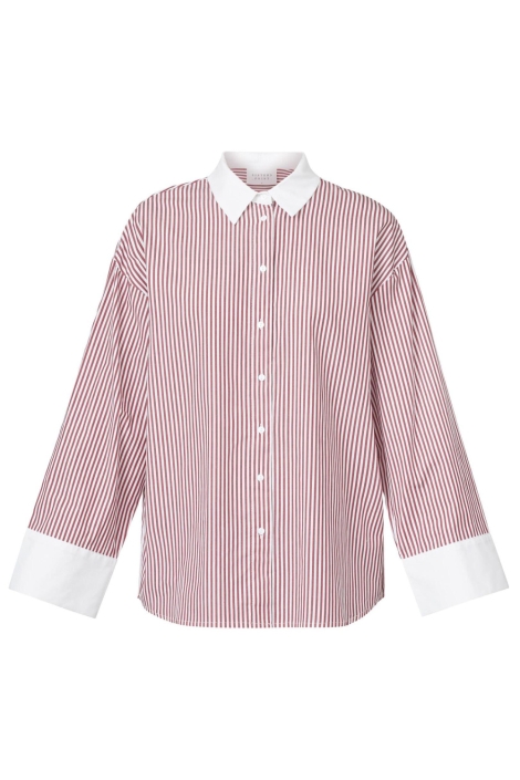 SisterS point witte dames blouse | Vooraanzicht