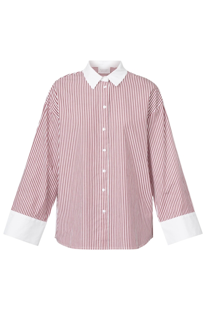 SisterS point witte dames blouse | Vooraanzicht