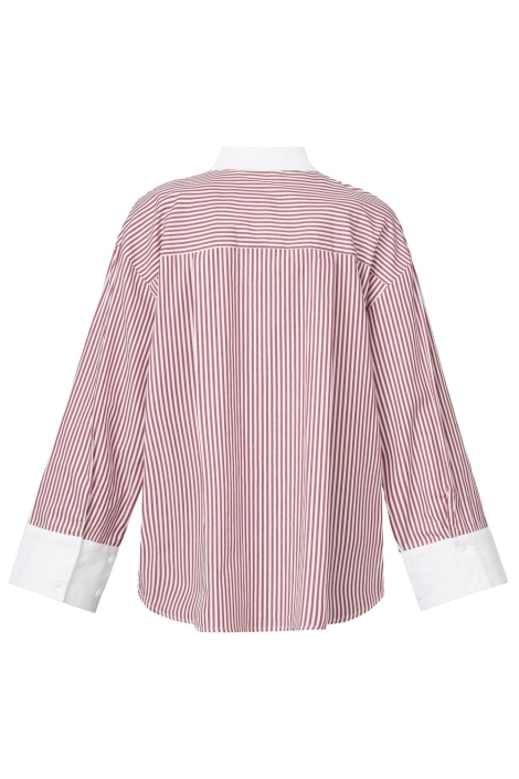 SisterS point witte dames blouse | Achteraanzicht