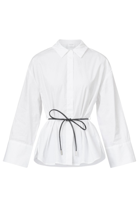 SisterS point witte dames blouse | Vooraanzicht