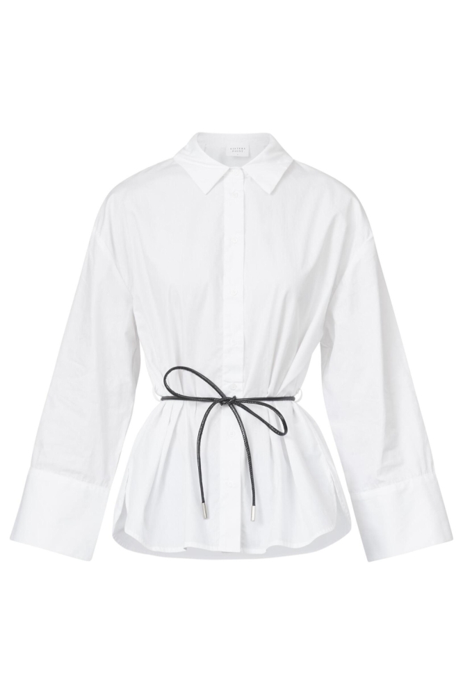 SisterS point witte dames blouse | Vooraanzicht