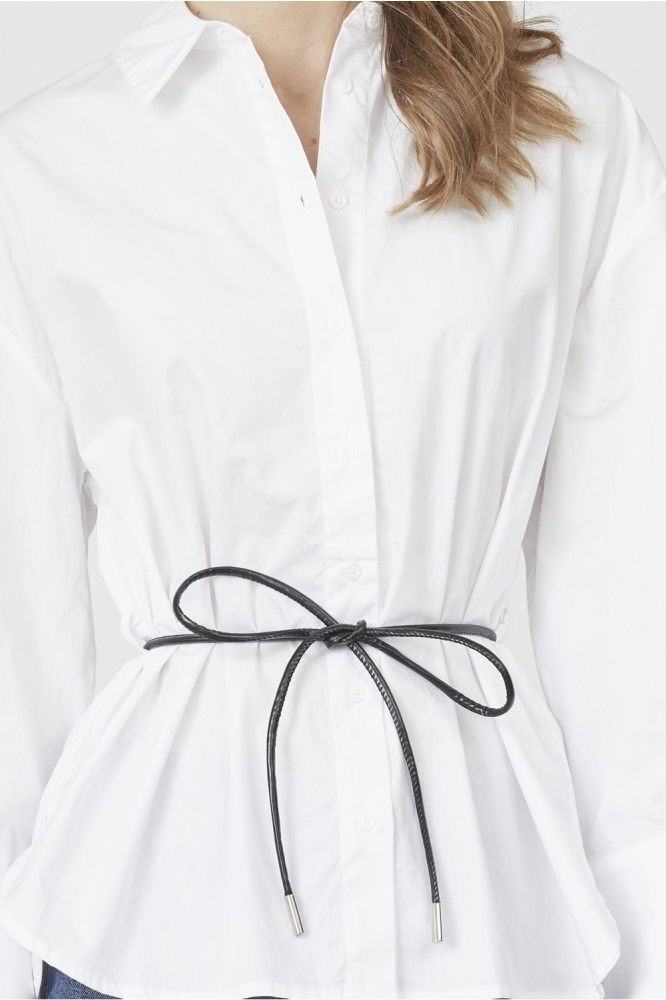 SisterS point witte dames blouse | Close up