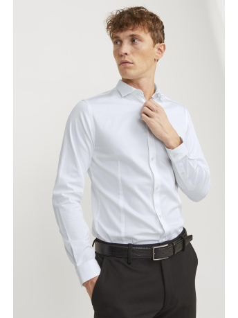 Jack & Jones Overhemd jjprPARMA SHIRT L/S NOOS 12097662 White