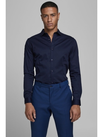 Jack & Jones Overhemd jjprPARMA SHIRT L/S NOOS 12097662 Navy Blazer