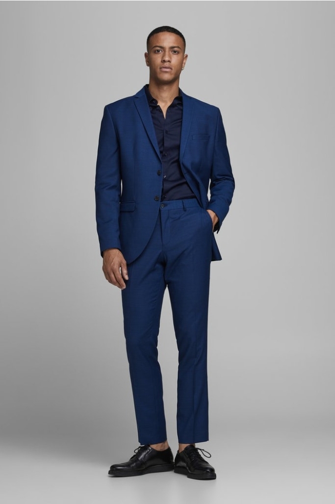 Jack & Jones blauwe heren overhemd | Model