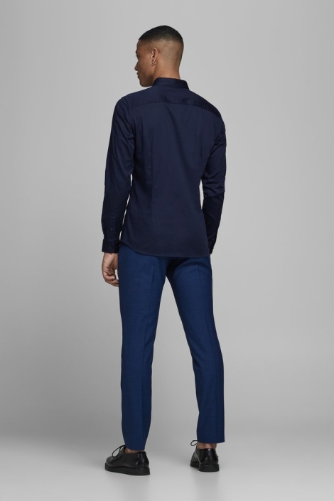 Jack & Jones blauwe heren overhemd | Model