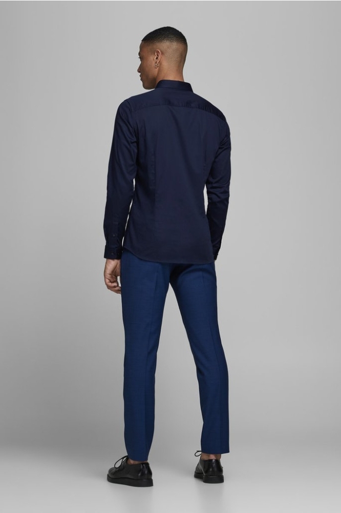 Jack & Jones blauwe heren overhemd | Model