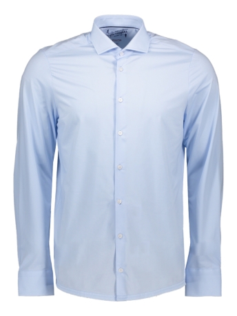 Pure H. Tico Overhemd SHIRT LONGSLEEVE 4030 21750 100 PLAIN LIGHT BLUE