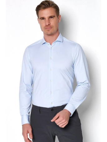 Pure H. Tico Overhemd SHIRT LONGSLEEVE 4030 21750 100 UNI LIGHT BLUE