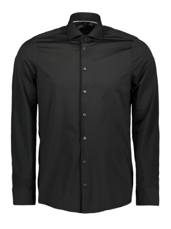 Pure H. Tico Overhemd FUNCTIONAL SHIRT L S 4030 21750 001 BLACK