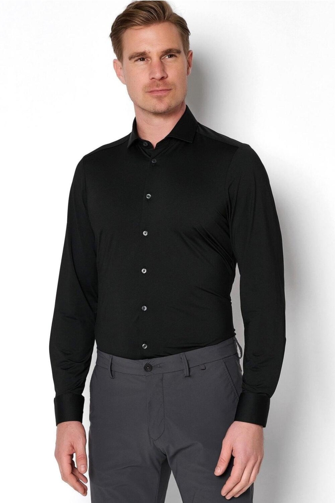 FUNCTIONAL SHIRT L S 4030 21750 001 BLACK