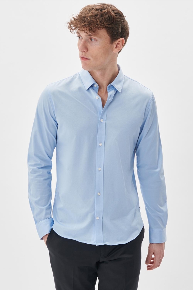 MATROSTOL BU SHIRT 30205262 CAMBRAY BLUE 154030