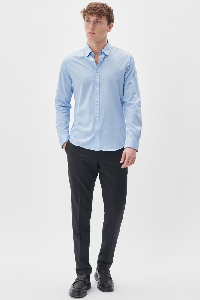 MATROSTOL BU SHIRT 30205262 154030 CAMBRAY BLUE