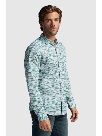Cast Iron Overhemd LONG SLEEVE PRINTED SHIRT CSI2211294 6026