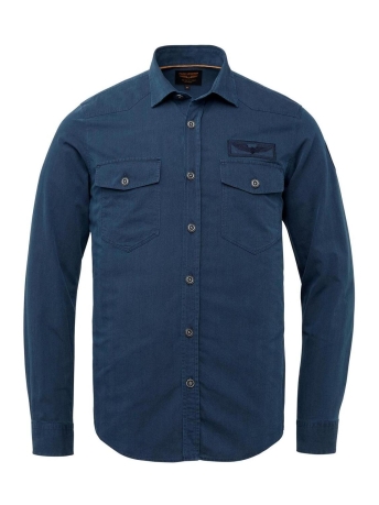 PME legend Overhemd LONG SLEEVE SHIRT PSI2206216 590