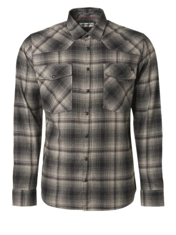 NO-EXCESS Overhemd SHIRT BUTTON CLOSURE CHECK 17430715 017