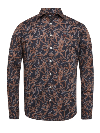 Vanguard Overhemd LONG SLEEVE SHIRT FLOWER PRINT VSI2209265 5109