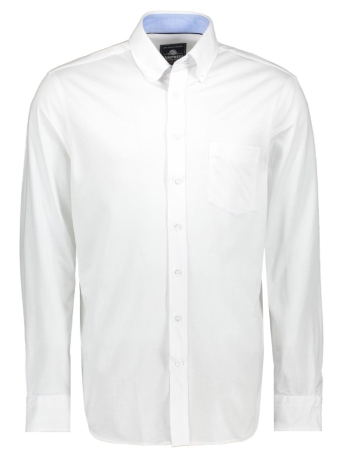 Campbell Overhemd CLASSIC CASUAL OVERHEMD LM 069880 WIT UNI 003 101