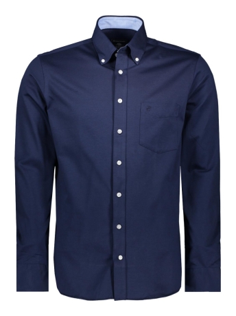 Campbell Overhemd CLASSIC CASUAL OVERHEMD LM 069880 DONKERBLAUW UNI 002 381
