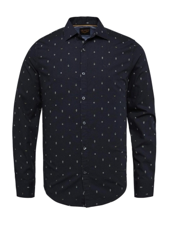 PME legend Overhemd LONG SLEEVE POPLIN SHIRT PSI2210200 999