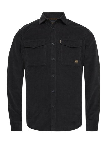 PME legend Overhemd LONG SLEEVE CORDUROY SHIRT PSI2210206 999
