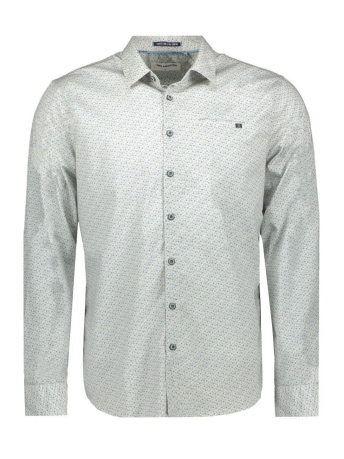 NO-EXCESS Overhemd SHIRT STRECH ALLOVER PRINTED 18431134 153