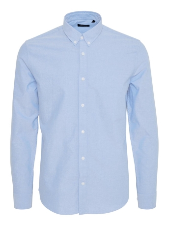 Matinique Overhemd JUDE 30202028 21204 CHAMBREY BLUE