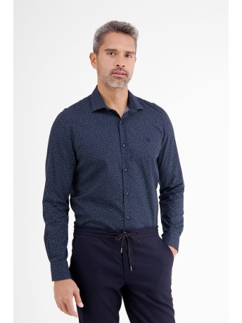 Lerros Overhemd MODIEUS OVERHEMD MET HAAIENKRAAG 22D1351 474