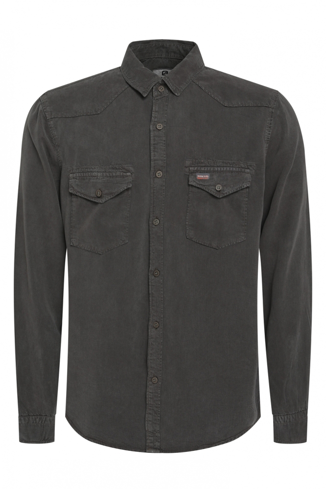 SHIRT WITH POCKETS ON CHEST 333532 203 Antra