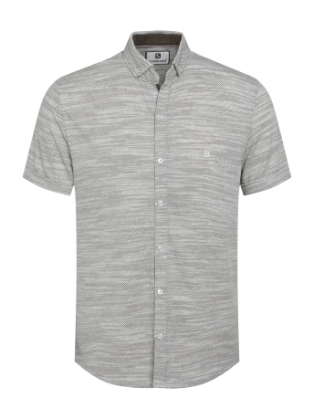 Gabbiano Overhemd MINIMALISTISCH OVERHEMD MET KORTE MOUWEN 333544 520 Cactus Green
