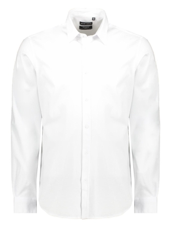 Antony Morato Overhemd SHIRT MMSL00695 FA100084 1000 WHITE