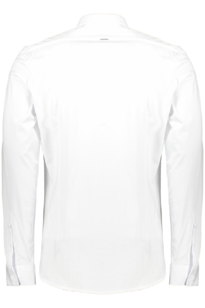 SHIRT MMSL00695 FA100084 1000 WHITE