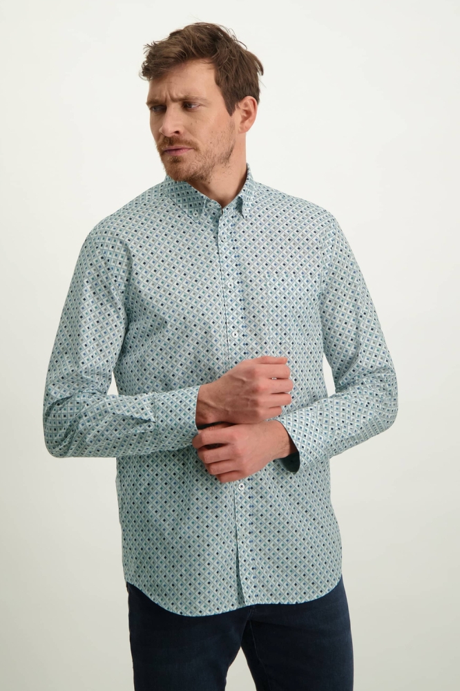 OVERHEMD MET PRINT 21413239 1154