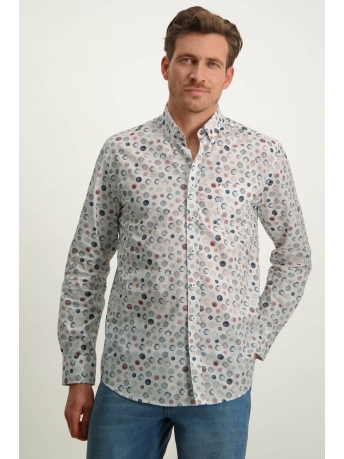 State of Art Overhemd PRINTED SHIRT 21413200 1142