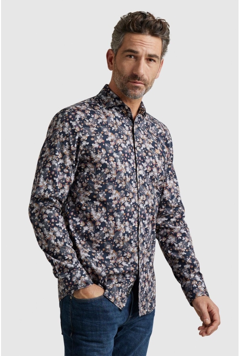 Vanguard long sleeve shirt print on fine po