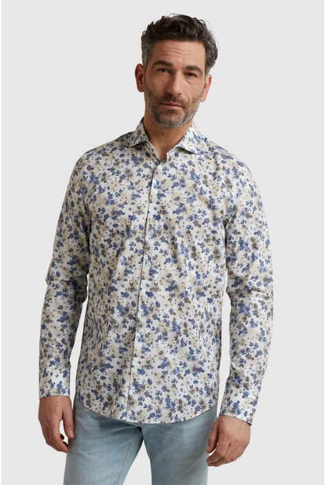 Vanguard long sleeve shirt print on fine po