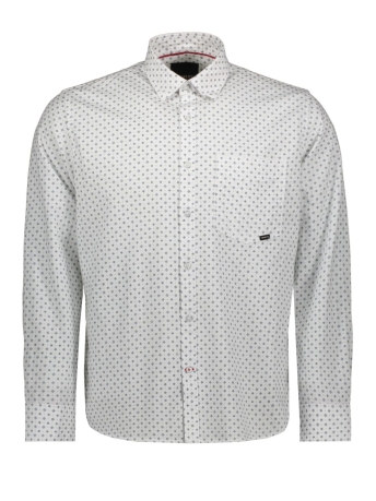 Twinlife Overhemd SHIRT VIGO TW22200 109 BLANC DE BLANC
