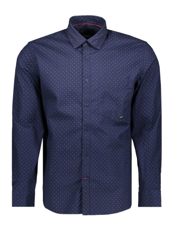 Twinlife Overhemd SHIRT VIGO TW22200 565 DRESS BLUE