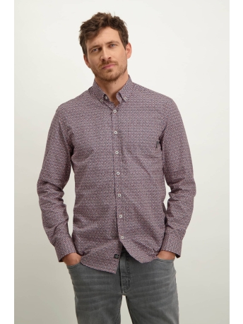 BlueFields Overhemd POPLIN OVERHEMD MET REGULAR FIT 21433042 1145