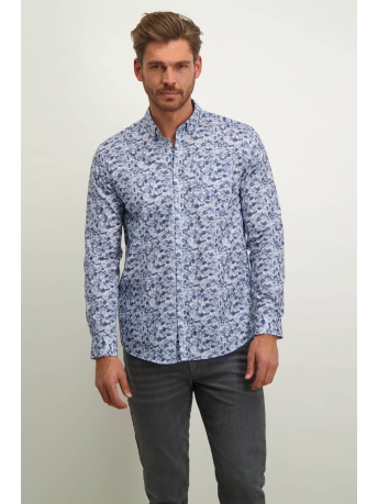 BlueFields Overhemd REGULAR FIT OVERHEMD MET BORSTZAK 21433043 1153