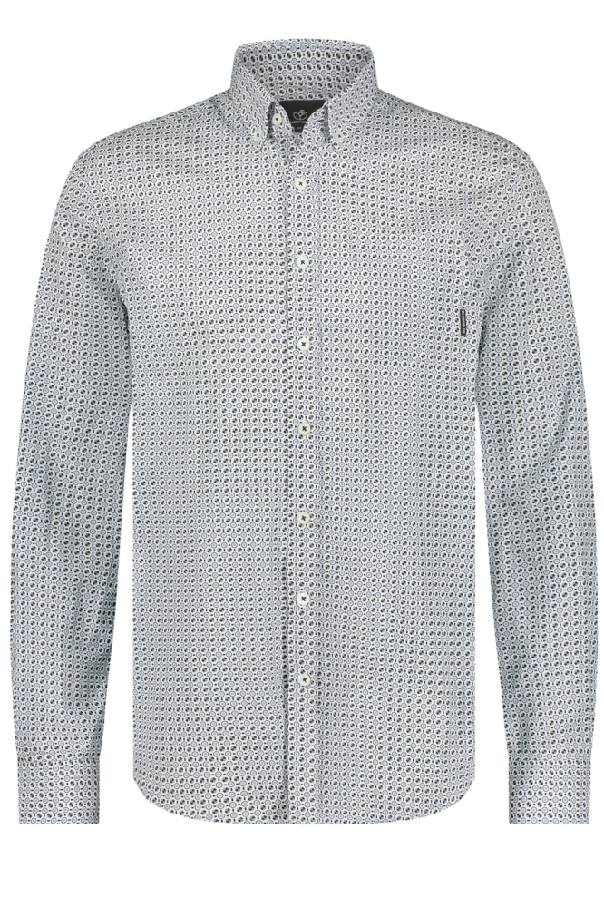 REGULAR FIT OVERHEMD MET ALLOVER PRINT 21433039 1134