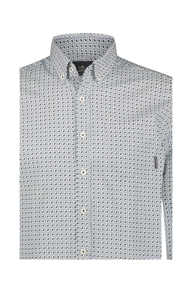 REGULAR FIT OVERHEMD MET ALLOVER PRINT 21433039 1134