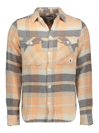 Kultivate Overhemd ST SALMO 2301010004 299 Peach Nougat