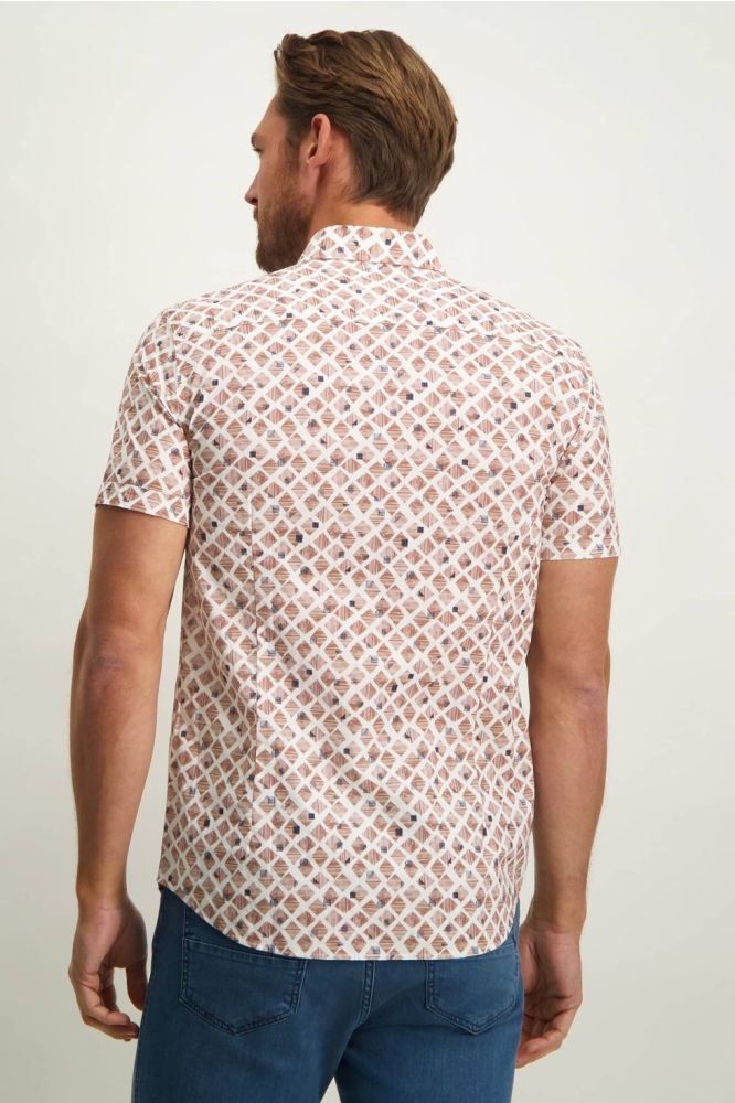 OVERHEMD MET PRINT 26413222 1129