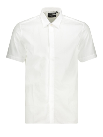 Antony Morato Overhemd SHIRT MMSS00181 FA400078 1000 WHITE
