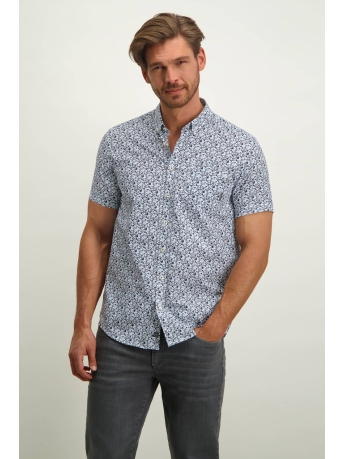 BlueFields Overhemd OVERHEMD MET BUTTON DOWN KRAAG 26433026 1159