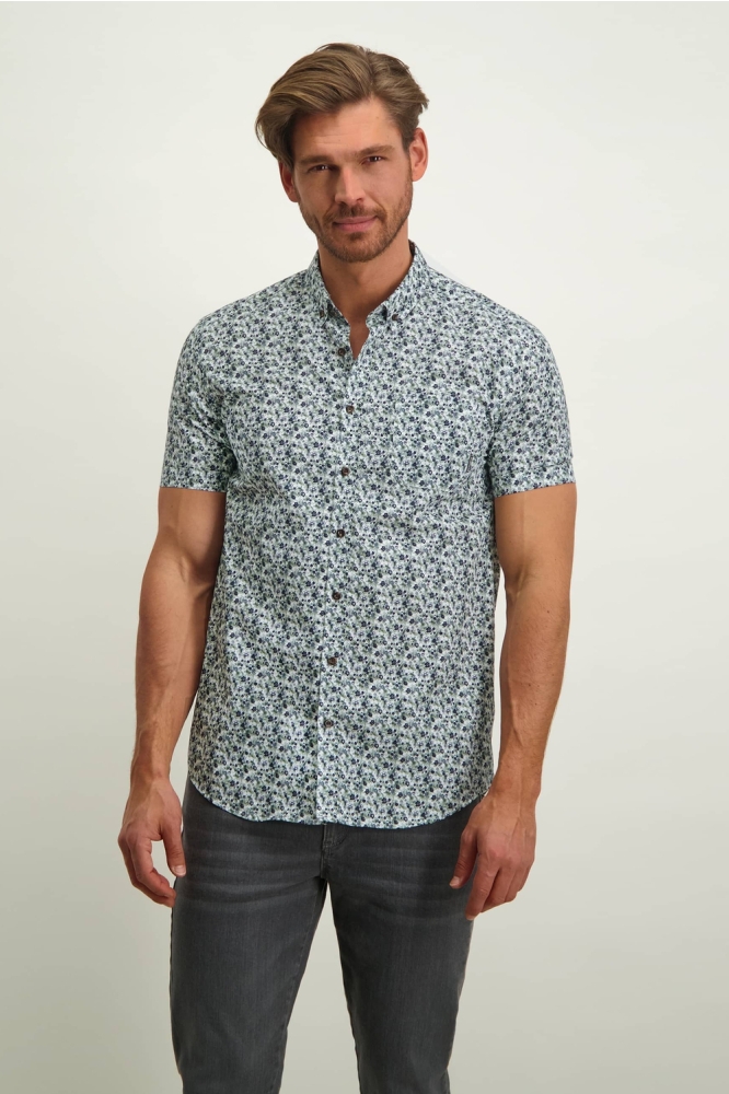 POPLIN OVERHEMD VAN KATOEN 26433028 1134